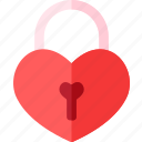 valentine, heart, love, romantic, valentinesday, lock