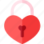 valentine, heart, love, romantic, valentinesday, lock 
