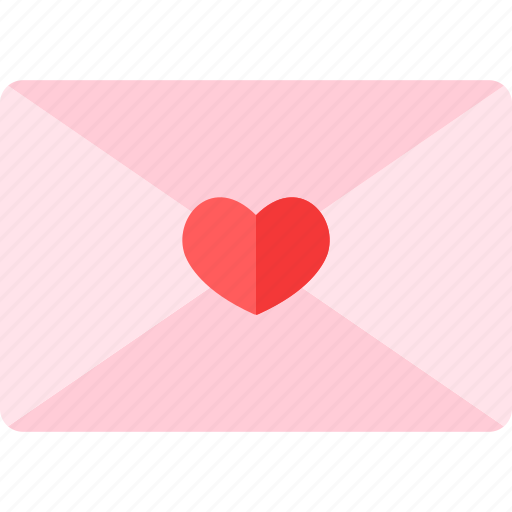 Valentine, heart, love, romantic, valentinesday, loveletter icon - Download on Iconfinder