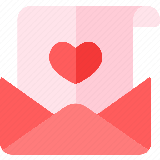Valentine, heart, love, romantic, valentinesday, loveletter icon - Download on Iconfinder