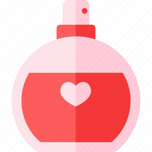 Valentine, heart, love, romantic, valentinesday, perfume icon - Download on Iconfinder