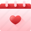 valentine, heart, love, romantic, valentinesday, calendar 