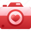 valentine, heart, love, romantic, valentinesday, camera 