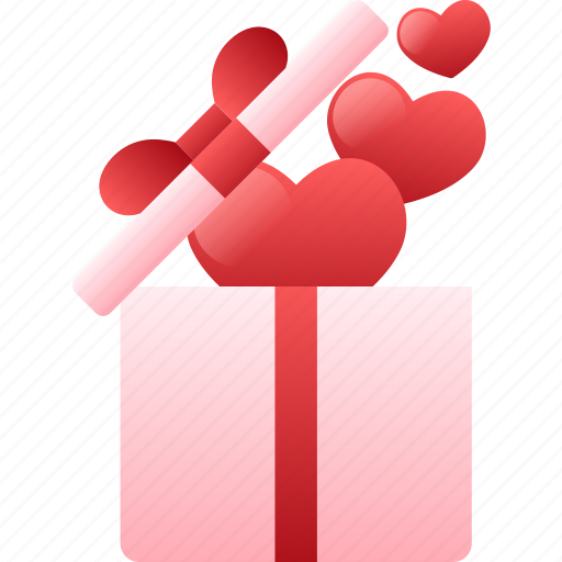 Valentine, heart, love, romantic, valentinesday, gift icon - Download on Iconfinder