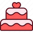 valentine, heart, love, romantic, valentinesday, cake