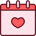 valentine, heart, love, romantic, valentinesday, calendar