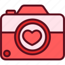 valentine, heart, love, romantic, valentinesday, camera