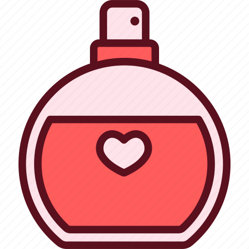 Valentine, heart, love, romantic, valentinesday, perfume icon - Download on Iconfinder