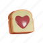 bread, strawberry, sandwiches, food, toast 