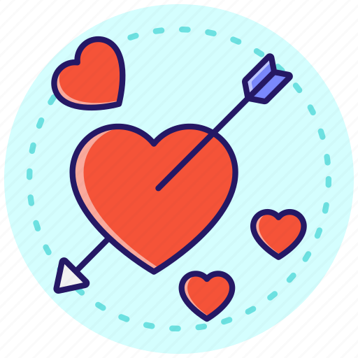 Cupid, love, heart, arrow, valentine, romantic, valentines-day icon - Download on Iconfinder