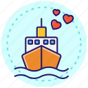 ship, boat, transport, cruise, sea, travel, transportation, ocean, vessel