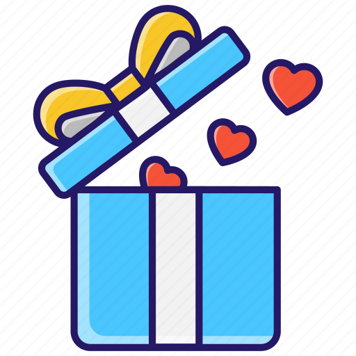 Gift, present, box, celebration, christmas, surprise, decoration icon - Download on Iconfinder