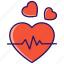 heartbeat, heart, pulse, medical, healthcare, health, cardiology, electrocardiogram, heart-rate 