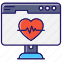 heartbeat monitor, ecg-machine, heart-rate-machine, heartbeat, ecg-monitor, medical, cardiogram, healthcare, monitor
