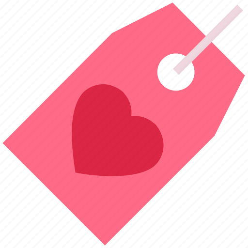 Gift, heart, heart tag, label, sale, tag, valentine’s day icon - Download on Iconfinder