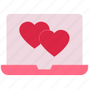 dating, heart, laptop, love, macbook, online, valentine’s day