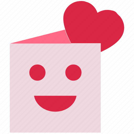 Card, happy, heart, love card, propose card, valentine card, valentine’s day icon - Download on Iconfinder