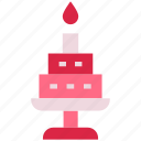 cake, candle, love, marriage, valentine cake, valentine’s day, wedding 