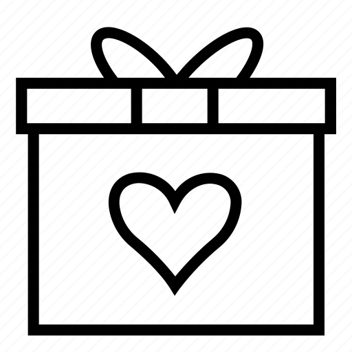 Box, day, gift, heart, love, surprise, valentine icon - Download on Iconfinder