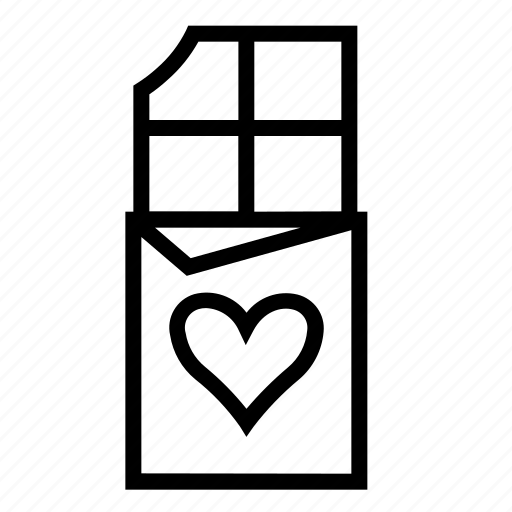 Chocolate, day, heart, love, valentine icon - Download on Iconfinder