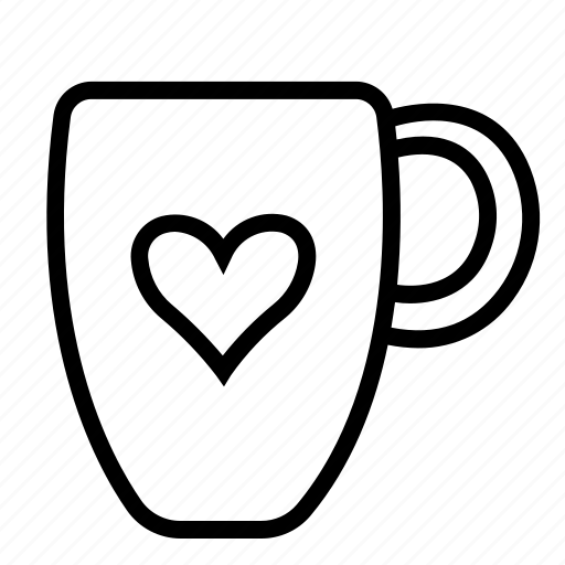 Day, glass, heart, love, mug, valentine icon - Download on Iconfinder