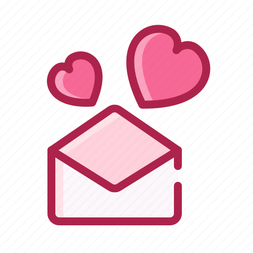 Heart, letter, love, mail, romantic, valentine icon - Download on Iconfinder