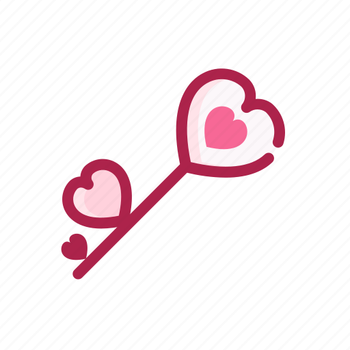 Heart, key, love, romantic, valentine icon - Download on Iconfinder