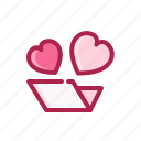 card, heart, love, romantic, valentine