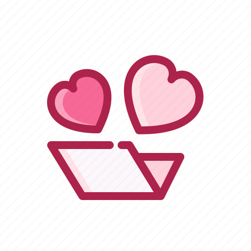 Card, heart, love, romantic, valentine icon - Download on Iconfinder