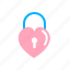heart, lock, love, romantic, valentine 