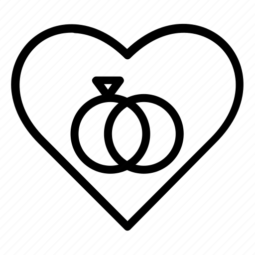 Valentines, love, valentine, ring, wedding, marriage, relatonship icon - Download on Iconfinder