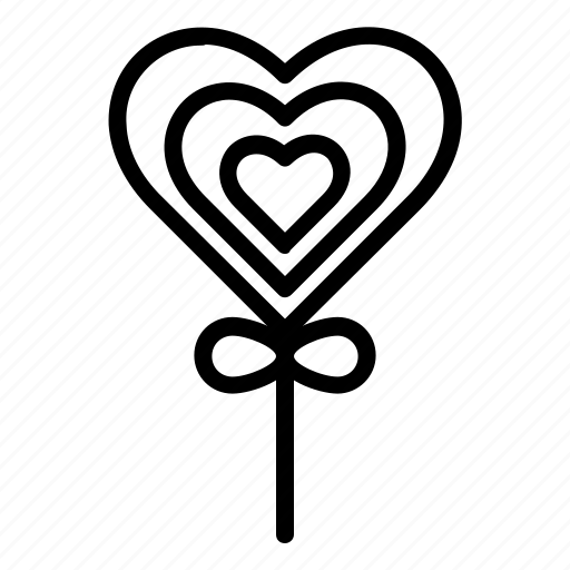 Valentines, love, candy, lollipops, valentine, heart, gift icon - Download on Iconfinder