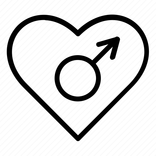 Valentines, love, gender, male, female, valentine, heart icon - Download on Iconfinder
