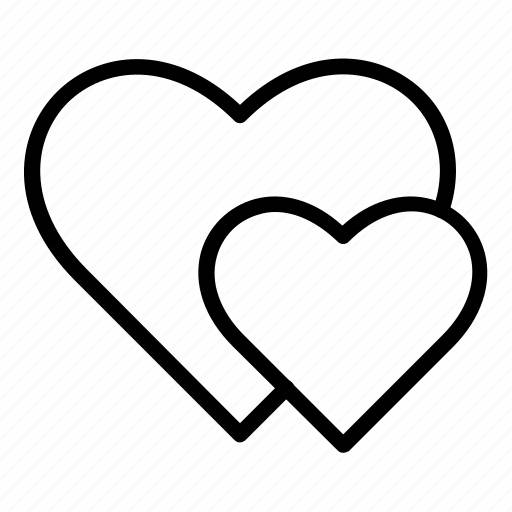 Valentines, love, valentine, heart, romantic, relatonship, couple icon - Download on Iconfinder
