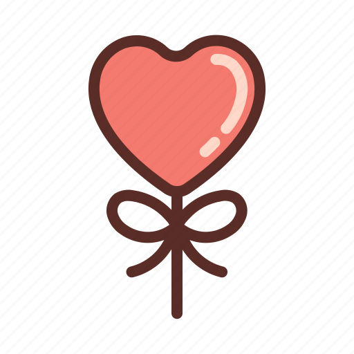 Balloon, love, valentine, decoration icon - Download on Iconfinder