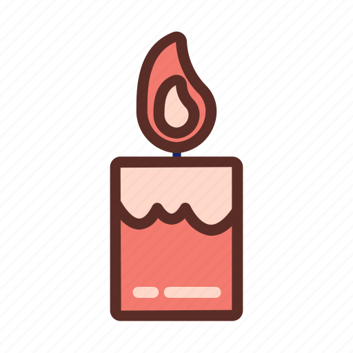 Candle, romantic, dinner, valentine icon - Download on Iconfinder