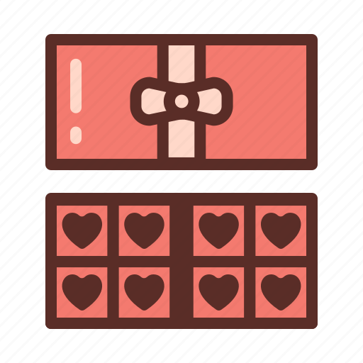 Chocolate, gift, prize, valentine, box icon - Download on Iconfinder