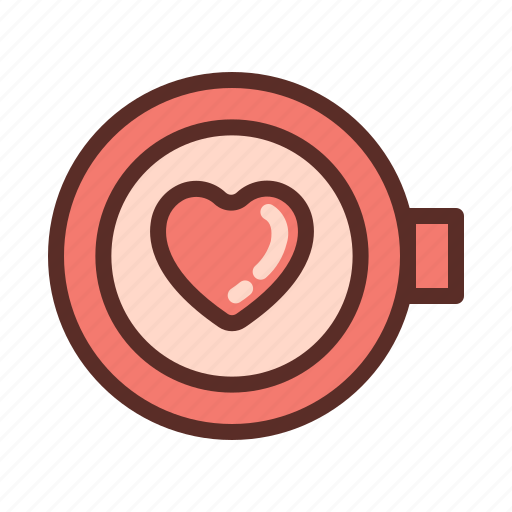Cup, coffee, hot, romantic icon - Download on Iconfinder