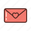 envelope, love, mail, valentine, artboard 