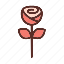 flower, romantic, love, valentine