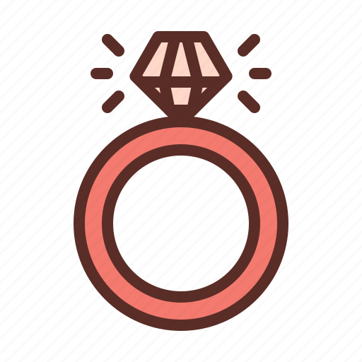 Ring, romantic, love, valentine, diamond icon - Download on Iconfinder