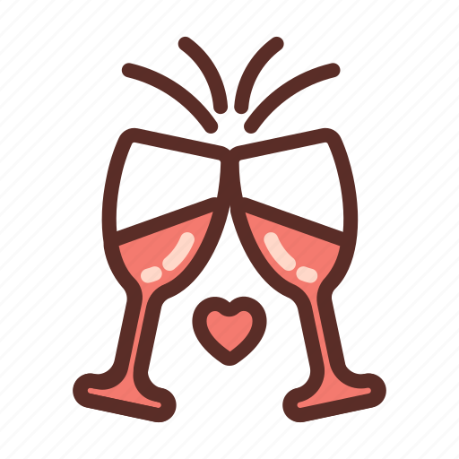 Wine, glass, alcohol, party icon - Download on Iconfinder
