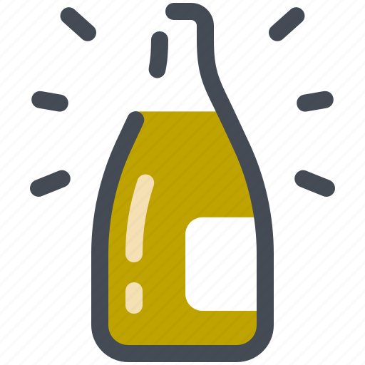 Alcohol, champagne, drink, glass, party, wine, spalsh icon - Download on Iconfinder