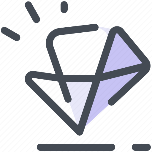 Diamond, gem, premium, quality, value, love icon - Download on Iconfinder