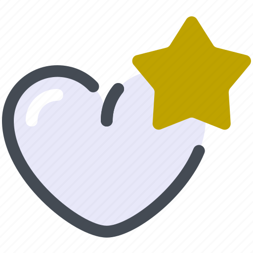 Favorite, heart, like, star, love icon - Download on Iconfinder