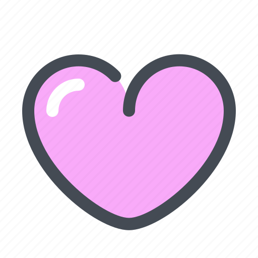 Heart, love, pink, red, valentine, valentines, day icon - Download on Iconfinder