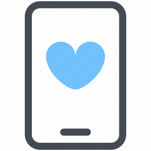 Best, message, flirt, heart, love, mobile, phone icon - Download on Iconfinder