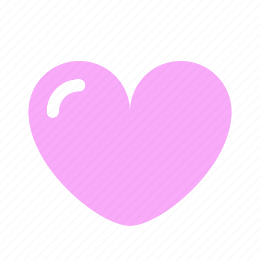 Heart, love, pink, red, valentine, valentines, day icon - Download on Iconfinder