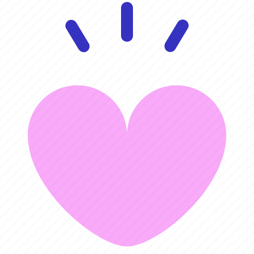 Heart, love, pink, valentine, valentines, day, splash icon - Download on Iconfinder