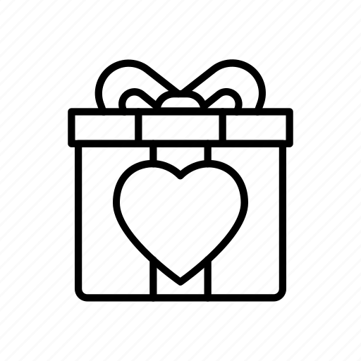 Heart, gift, love, valentine, wedding icon - Download on Iconfinder